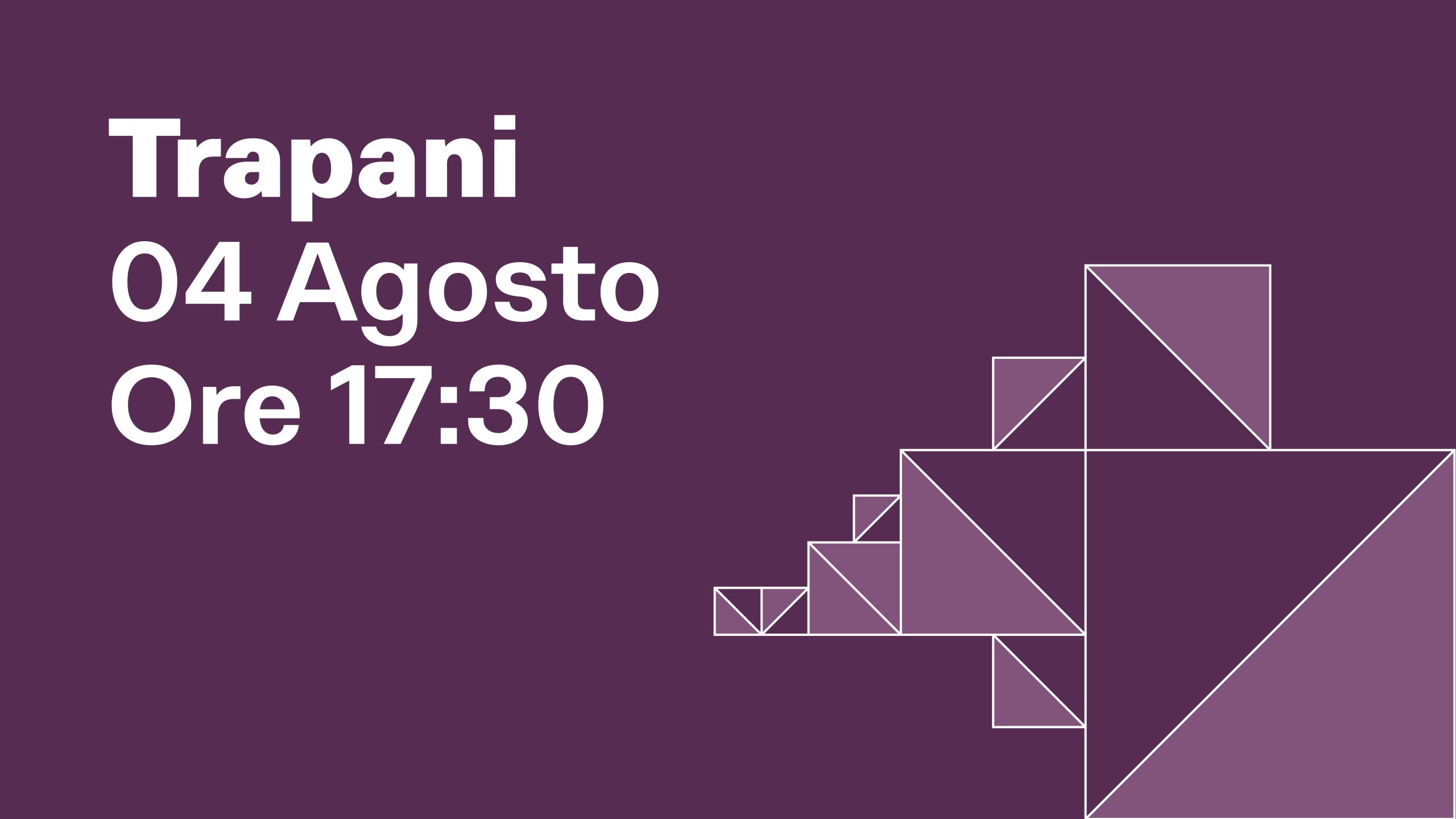 Inaugurazione Illumina Trapani