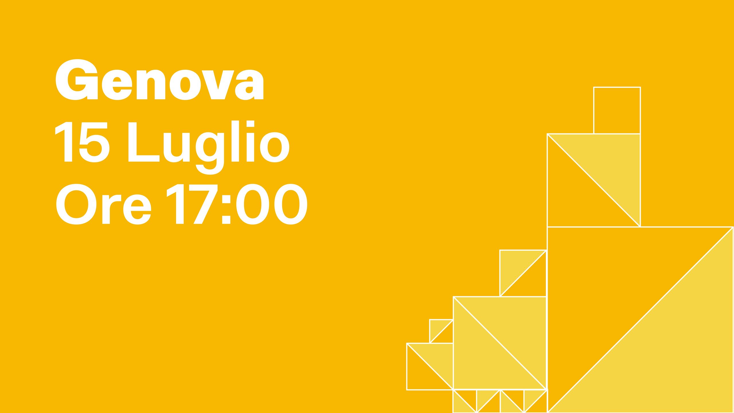 inaugurazionegenova